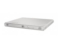 Lite-On eBAU108 Slim USB biały BOX - 322116 - zdjęcie 1